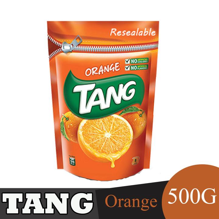 Tang Orange Flavored Drink Powder 500g