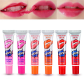Liquid Lipstick Tattoo 6 Colors Matte Waterproof  Gloss matte waterproof lipstick Peel Mask Tint Pack Hot Sexy 1PCS Amazing  Waterproof Liquid Makeup Lip  (Romantic Bear) Long Lasting Lip. 