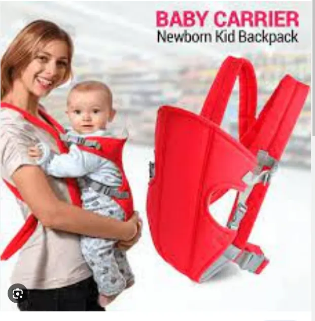 Multi-functional%20Baby%20Backpack%20and%20Sling%20Carrier,%20Breathable%20Fabric%20for%20Newborns,%20Comfortable%20Front-Facing%20Baby%20Carry%20Bag%20for%20Toddlers%20-%20Image%202