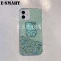 Withoutyou Moon Star A54 Case Soft Shell Ring Case Galaxy Phone for Samsung A545G 【2025 Version】 Shiny Glitter Clear HelloKitty Phone for Samsung 5G Back Case Girl. 