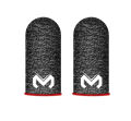 BlueWow Mimo Customized 24 Nylon Knitted Gaming Finger Cots Super Sensitive And A Must-Have For Silky Smooth Feel Suitable For PUBG Mobile Game Touch Screen. 