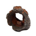 New Arrival Aquarium Ornament Hollow Hole Log Tree Tunnel Cave Fish Tank Decor Lonni. 