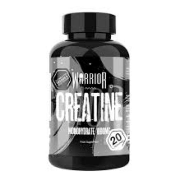 Warrior Creatine Monohydrate Food Supplement (60 Tablets)