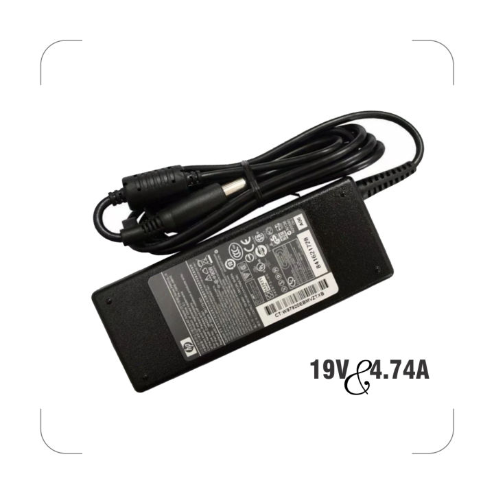 HP 19V 4.74A 90W 7.4×5.0mm Big Pin Laptop Power Adapter Charger