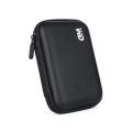 WD 2.5" HDD and SSD Carrying Case - Dual Protection, Black Silicon Hard Disk Pouch HDD Pouch External Hard Disk Pouch. 