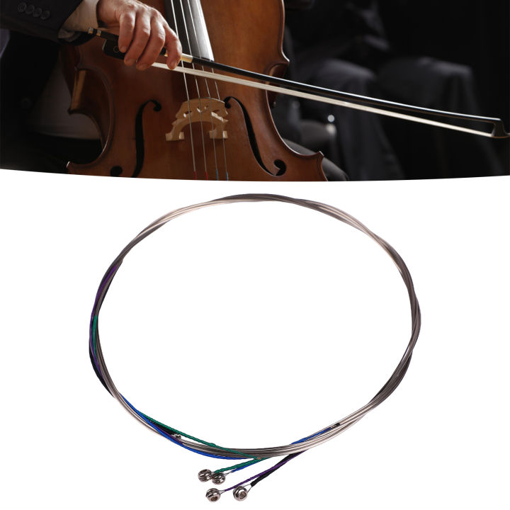 Cello%20Strings,%20Steel%20Core%20Prevent%20Friction%20Cello%20Strings%20Full%20Set%20Warm%20Tone%20Exquisite%20for%20Musical%20Instrument%20-%20Image%202