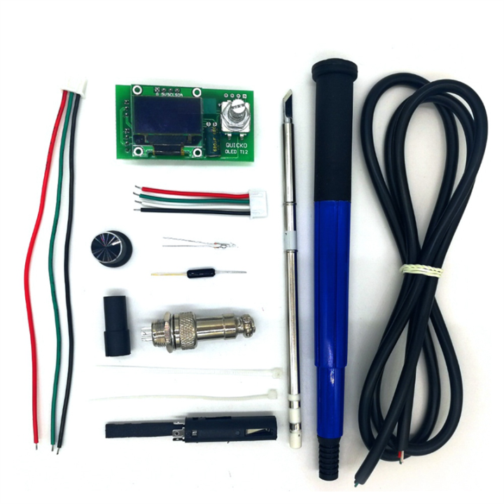 T12 STC OLED Controller Digital Soldering Iron Station DIY KITS with ...