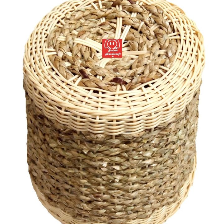 Cane%20&%20Reed%20Bin,%20Garbage%20Bin,%20Dustbin%20-%20Image%202