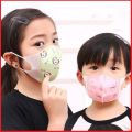 Kids KN95 Duckbill Printed 3ply Face Mask Good Quality Children Mask Ear loop Cute Design Pack Easy Use. 