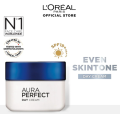 Loreal Paris Aura Perfect Day Cream SPF 17 PA++ 50ml. 