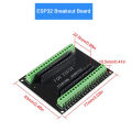 Esp32 Development Board Breakout Board Gpio 1 Into 2 For 38 Pin Esp-32s Esp32 Development Board Esp8266 Esp-12e. 