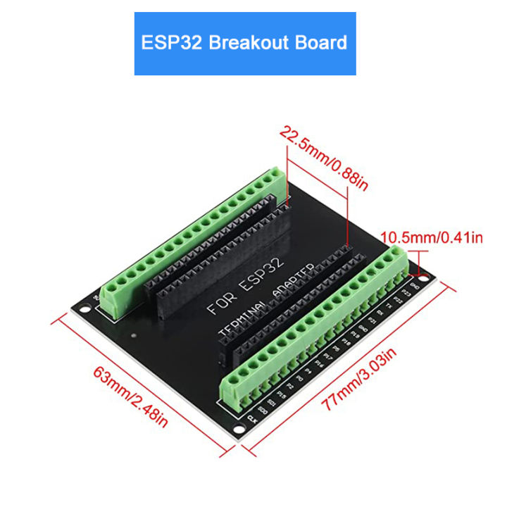 Esp32%20Development%20Board%20Breakout%20Board%20Gpio%201%20Into%202%20For%2038%20Pin%20Esp-32s%20Esp32%20Development%20Board%20Esp8266%20Esp-12e%20-%20Image%204