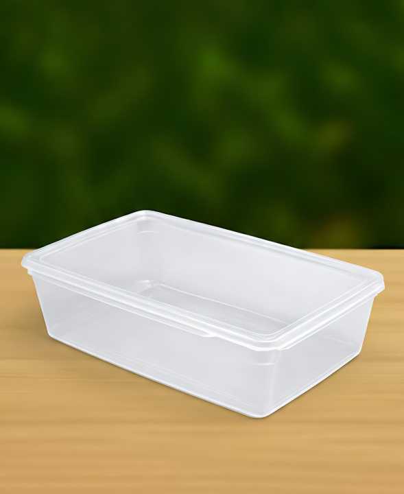 Multi Purpose Container Transparent Storage Container Clear Large H-68 / Transparent Storage Box / Food ...