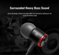 High Quality Extra BASS Earphones 3.5mm Connector with Mic - Super Quality Stereo Headset with 3.5mm jack - Stereo Handsfree / Handsfree Extra Bass Headphone Handsfree With Microphone Headphones Wired Earphones - KOKU. 