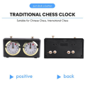 1 Piece Digital Count Up Count Down Timer Mechanical International Chess Game Timer Black ABS. 