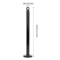 CGearuppt Gym Weight Pin Loading Rack Fitness Pulley Cable System Attachment Dumbbell Barbell Rack Holder for Weight Lift-B. 