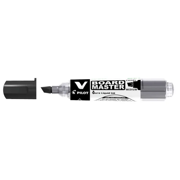 Pilot marker pen /Pilot V Board Master White Board Marker Pen Medium ( Chisel Tip )
