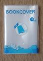 Plastic Book Cover ( 10 Pcs ) Pack ( CR-A4 ). 