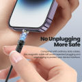 Toocki 540 Rotate Magnetic Cable Type C 3A Fast Charging Micro USB Cable for iPhone 14 Xiaomi Samsung Magnet Charger Type-C Cord. 