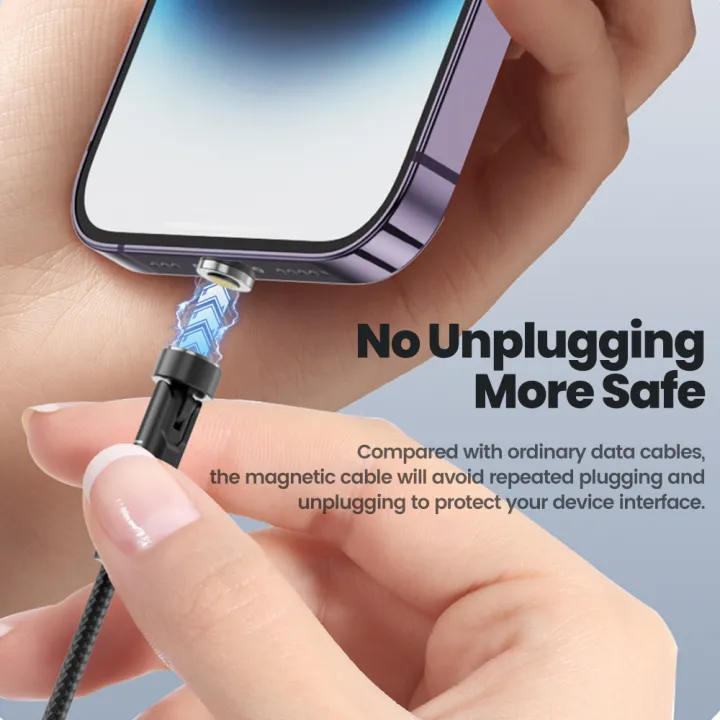 Toocki%20540%20Rotate%20Magnetic%20Cable%20Type%20C%203A%20Fast%20Charging%20Micro%20USB%20Cable%20for%20iPhone%2014%20Xiaomi%20Samsung%20Magnet%20Charger%20Type-C%20Cord%20-%20Image%204