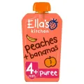 Ella's kitchen peaches banana 120g. 