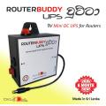 [RouterBuddy UPS Chutta - RBUC09] Mini Uninterrupted Power Supply/Battery Backup/Mini UPS for 9V 4G/ADSL WiFi Routers. 