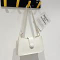 Mini Shoulder Bag Crocodile Print Handbag Mini Crossbody Bag Crocodile Pattern Handbag Thick Chain Shoulder Bag. 