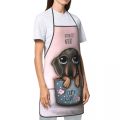 NEW Dachshund Cup Love Aprons for Men Women Sausage Wiener Badger Dogs Adult Unisex Kitchen Chef Bib Tablier Cuisine Cooking Baking. 