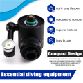 0.5L Plus Oxygen Cylinder Diving Underwater Breather Tank. 