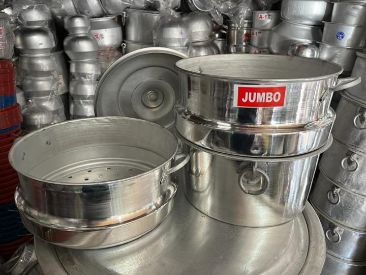 Aluminum%20Steamer%20Jumbo%20size%20string%20hopper%20/%20Heavy%20quality%20-%20Image%203