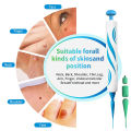 2 IN 1 Auto Micro Skin Tag Remover Device Standard And Micro Skin Tag Removal Kit Adult Mole Wart Remover Face Care Beauty Tools. 