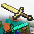 【Fullyoung_520 Store】1Set Pick Sword Realistic Touch EVA Minecraft Sword for Cosplay. 