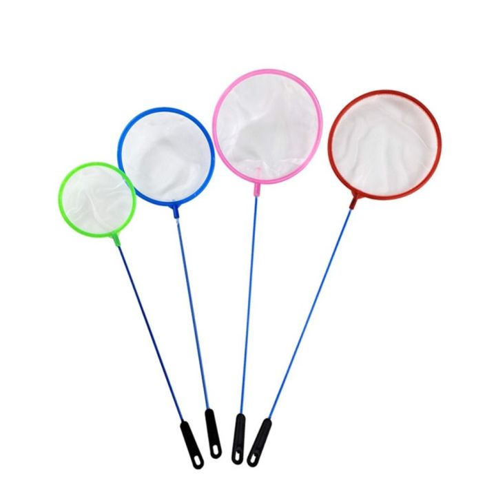 New Plastic Tiny Fish Tank Net Random Color Soft Aquarium Shrimp Net ...