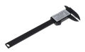 【StyleVoyager】150mm Electronic Digital Caliper 6 inch Carbon Fiber Vernier Caliper Gauge Micrometer Measuring Tool Digital Ruler Garden tools. 