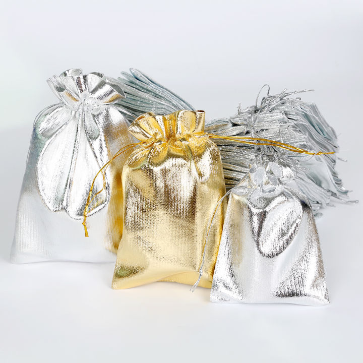10PCS%20Organza%20Pocket%20Bunched%20Double%20Layer%20Pocket%20Jewelry%20Gift%20Storage%20Pouch%20Bundle%20Pocket%20Wedding%20Gift%20Bag%20Craft%20Gift%20Hot%20Gold%20Silver%20Cloth%20Pocket%20-%20Image%207