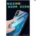 Silicone iPhinex Phone case ihonex Mirror iphoneX Fork pgiphong Apple Luminous iPhone10 Soft iPhonrX Glass cover x︼. 