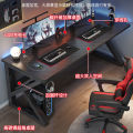 【HOT】 Gamer Computer Desk Home Modern Black Office Desks Study Table Double Room Pink Desks Escritorios De Computadora Home Furniture. 