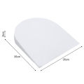 Ethereon Baby Anti-vomiting Pillow Memory Foam Infant Anti-vomiting Slope Pad Support Pillow for Newborns 12-15 Degree Incline Anti Reflux Colic Cushion for Pram Cot Bed Memory Foam Newborns Support Pillow. 