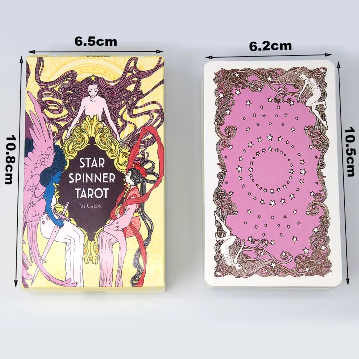 %E3%80%90Wildfolk%20Studio%E3%80%91Star%20Spinner%20Tarot%2081%20Full-Color%20Cards%20Oracle%20Divination%20Fate%20Game%20Deck%20Tarot%20Table%20Board%20Games%20Playing%20Card%20With%20PDF%20Guidebook%20-%20Image%203