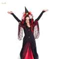 Witch Hat Headband Cosplay Kids Hair Hoop Hairband for Masquerade Halloween Orange. 