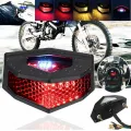 Universal LED Turn Signals Modified Tail Light Cafe Racer Brake Lamp. 