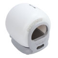 Automatic Litter Box Large Capacity Smart Cat Toilet Self Cleaning for Multi Cats. 