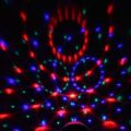 RGB Colorful Magic Neon Lighting Crystal Crazy Ball With Bluetooth Sound Box And SD Card With Pen Drive Music MP3 With Remote Control. 
