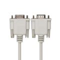 2PCS DB9 serial port cable RS232 connection cable male female cross direct connection COM extension cable 9-pin data. 