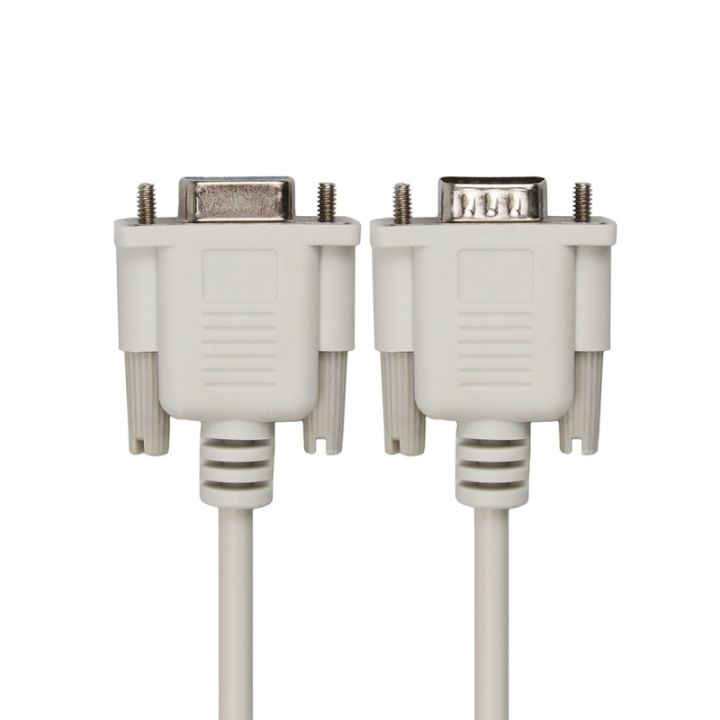 2PCS%20DB9%20serial%20port%20cable%20RS232%20connection%20cable%20male%20female%20cross%20direct%20connection%20COM%20extension%20cable%209-pin%20data%20-%20Image%203
