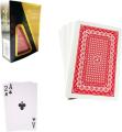 54 Pcs Plastic Playing Cards Pack with Box - Bohua Gold Waterproof Poker Playing Card Deck by ZinZen. 
