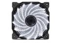 LED White LED 120mm Fan PC 12CM Casing. 