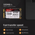 KingSpec mSATA SSD 128gb 256gb 512GB mSATA SSD 1TB 2TB HDD For Desktop 3x5cm Internal Solid State Hard Drive for Hp Laptop. 