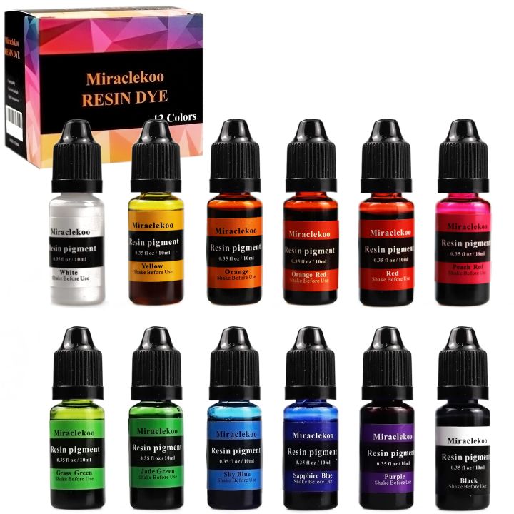 Epoxy Art Resin Pigments Paste 20GMS