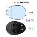 Left Side Rearview Mirror Glass for MINI COOPER R55 R56 2007-2016. 